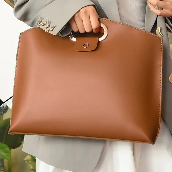 Leather Laptop Bag