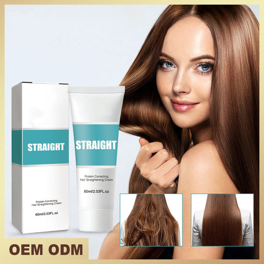 Hair Straightener Cream