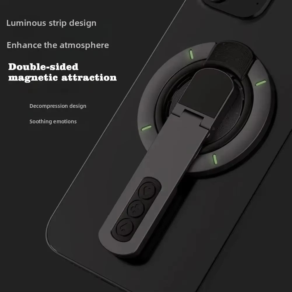 Portable Double-sided Magnetic Phone Holder