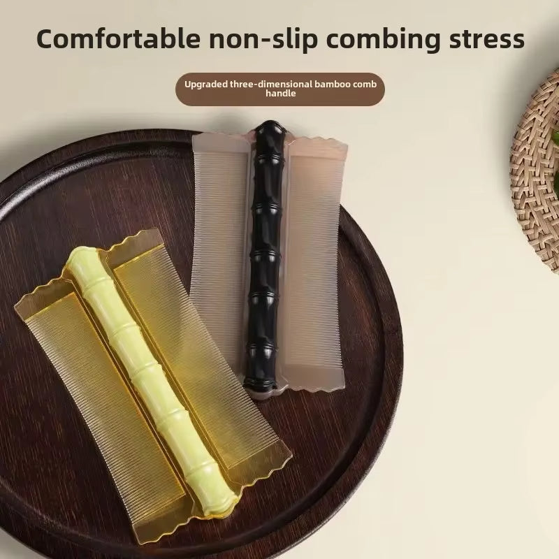 Super Dense Tooth Comb for Head Lice And Dandruff Removal