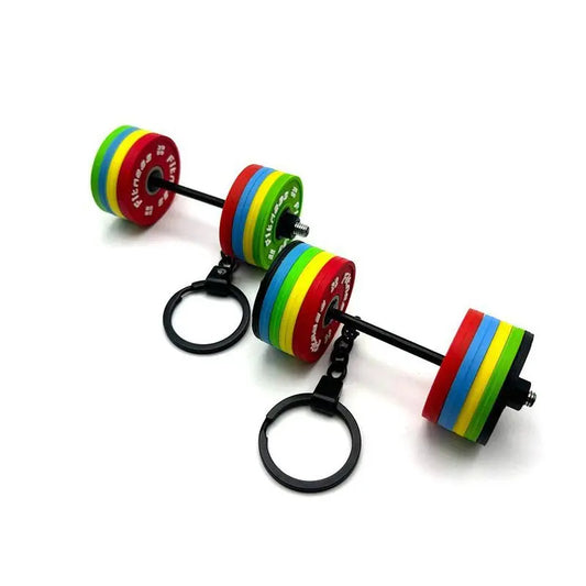 DIY Detachable Barbell Keychain