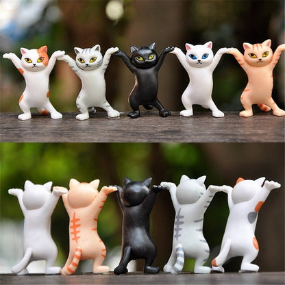 Cats Figurine – Adorable Cat Miniature🐱✨