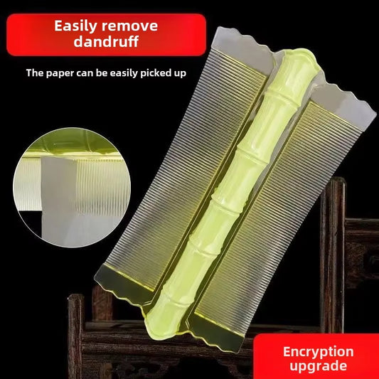 Super Dense Tooth Comb for Head Lice And Dandruff Removal