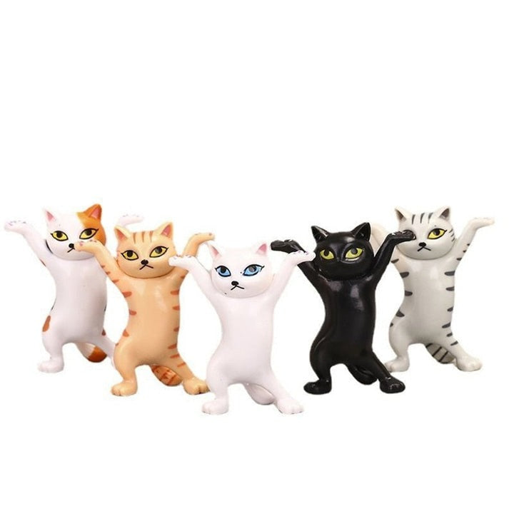 Cats Figurine – Adorable Cat Miniature🐱✨