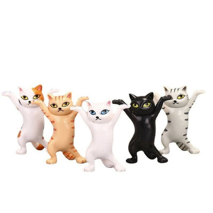 Cats Figurine – Adorable Cat Miniature🐱✨