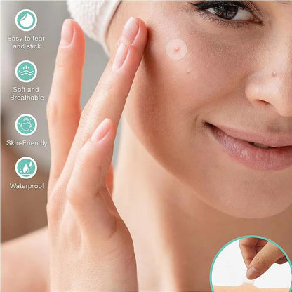 Invisible Removal Pimple Anti-Acne Hydrocolloid Patches