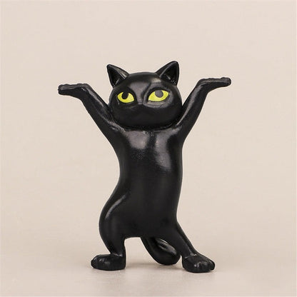 Cats Figurine – Adorable Cat Miniature🐱✨