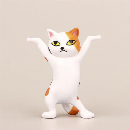 Cats Figurine – Adorable Cat Miniature🐱✨