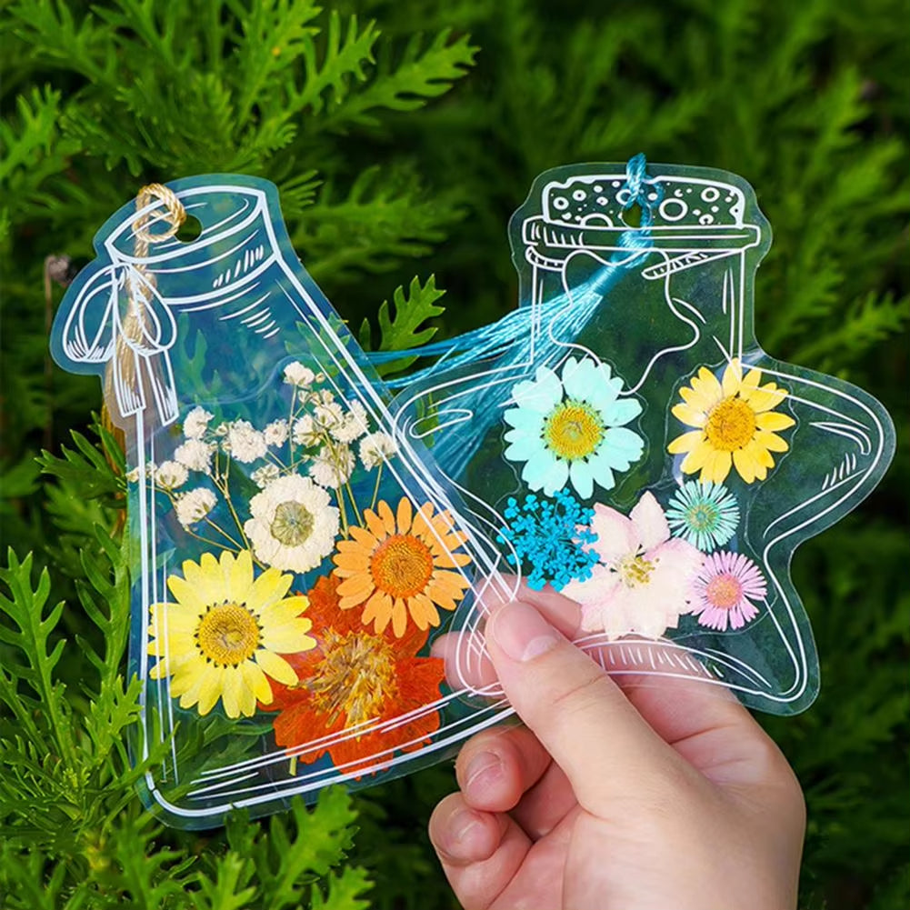 2pc Flower Bookmarks Maker