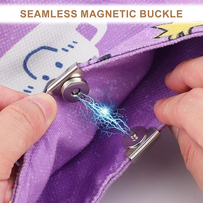 Magnetic Buckle Clasp for Bags, Clothing and DIY Crafts✨