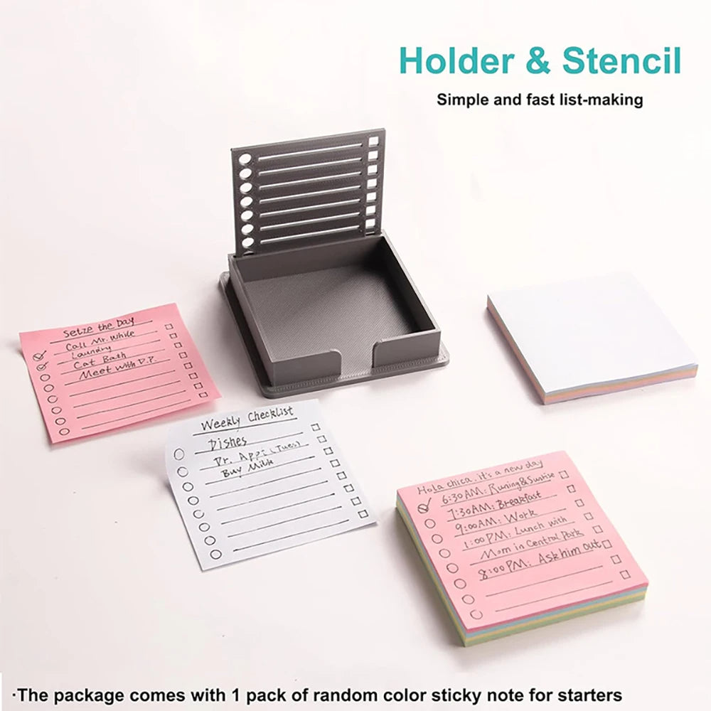 Sticky notes bookmark Metal Cutting Dies Stencils