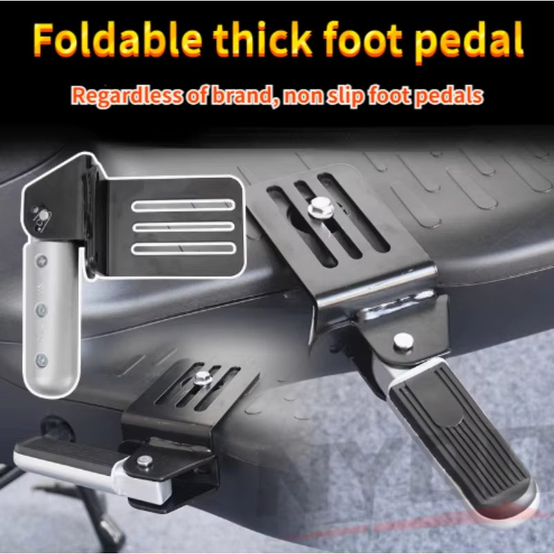 Electric Vehicle Folding Pedal Plate (pack of 2)