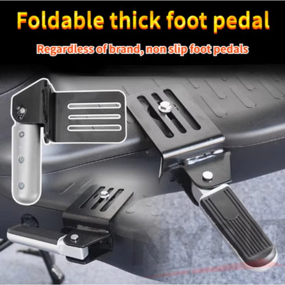 Electric Vehicle Folding Pedal Plate (pack of 2)