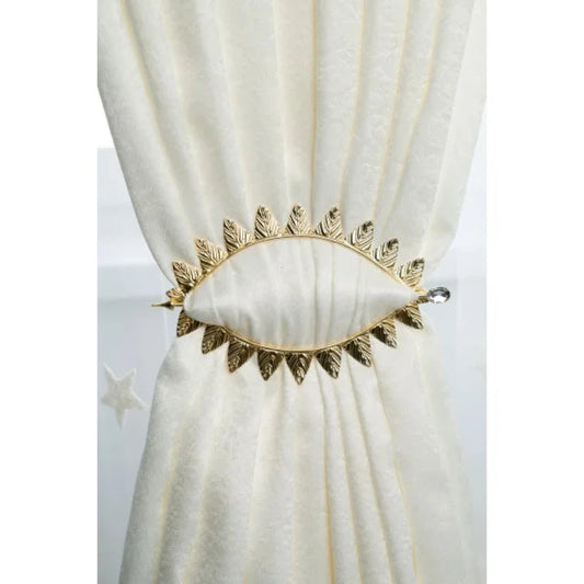 Leaf Shaped Curtain Holder