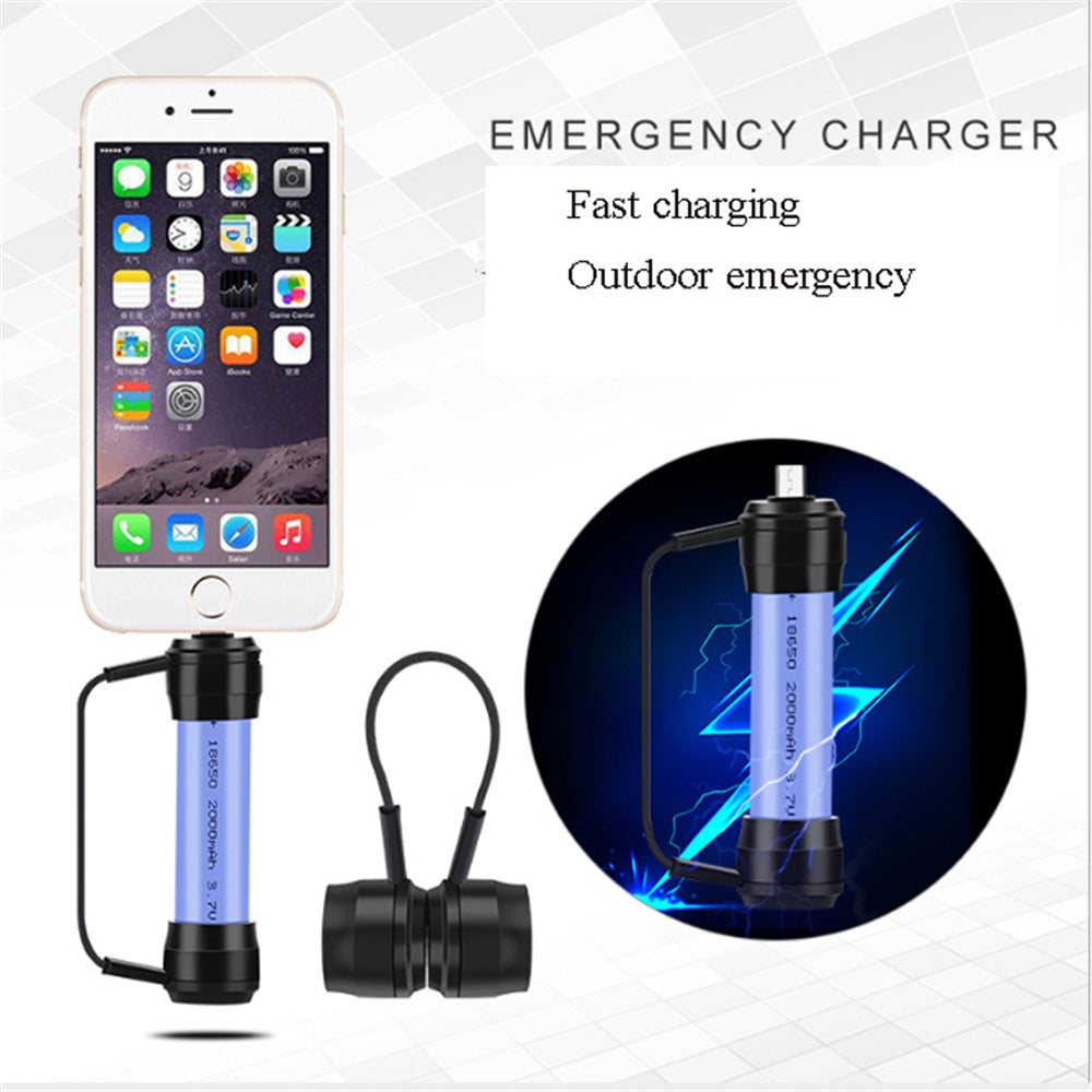 Portable Emergency Phone Charger Power Bank