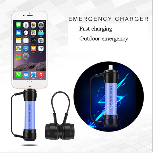 Portable Emergency Phone Charger Power Bank
