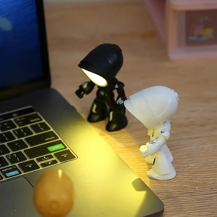 🤖💡 Mini Robot Design Table LED Light
