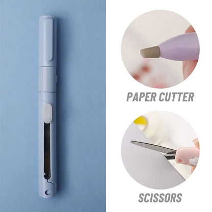 Mini Folding Scissor Pen Cutter