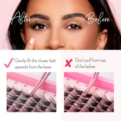 DIY Lash Cluster Kits