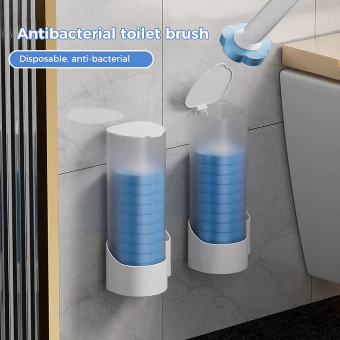DISPOSABLE TOILET BRUSH