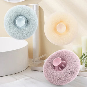 SUPER SOFT BATH SPONGE FLOWER