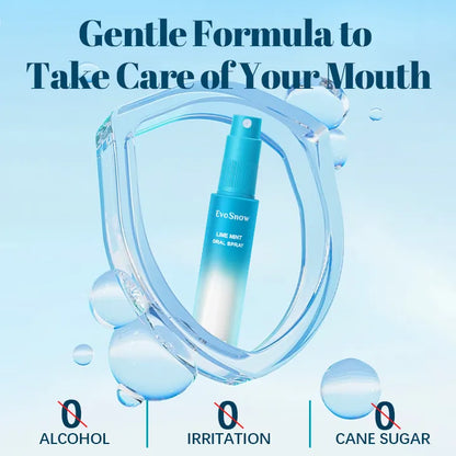 EvoSnow Mouth Spray Breath Freshener