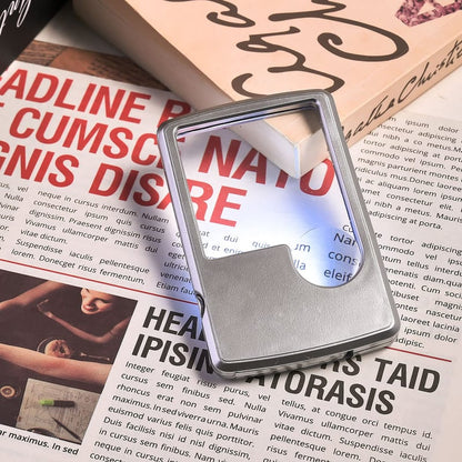 Magnifying Glass Reading Tool With LED Light