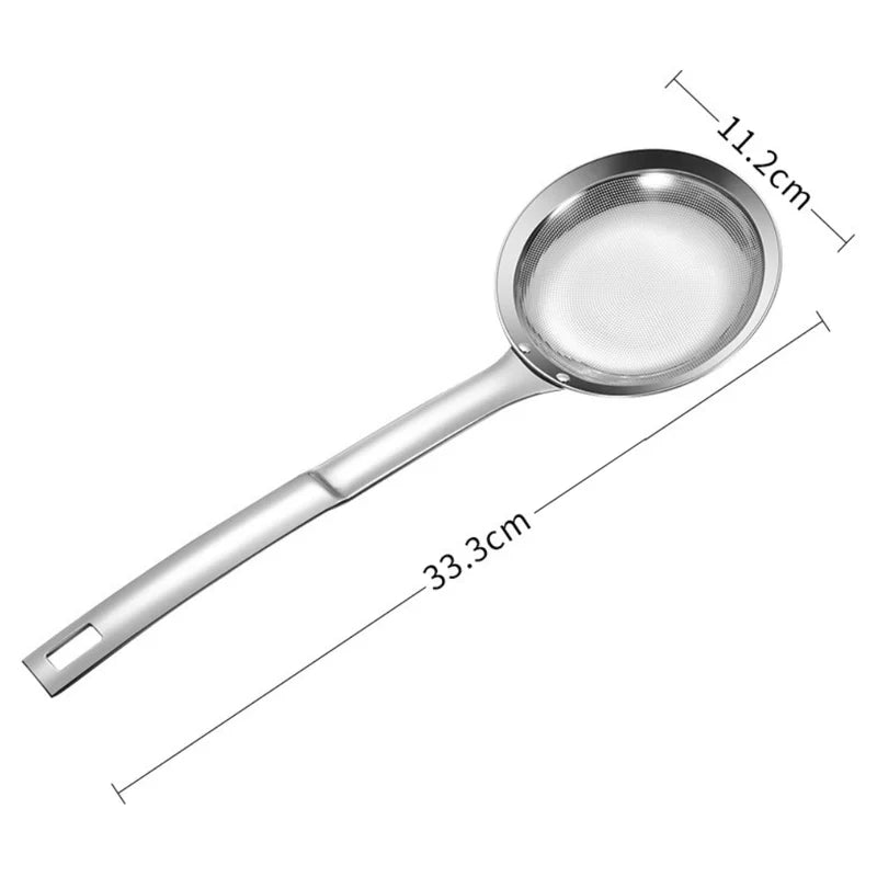 Stainless Steel Filter Spoon