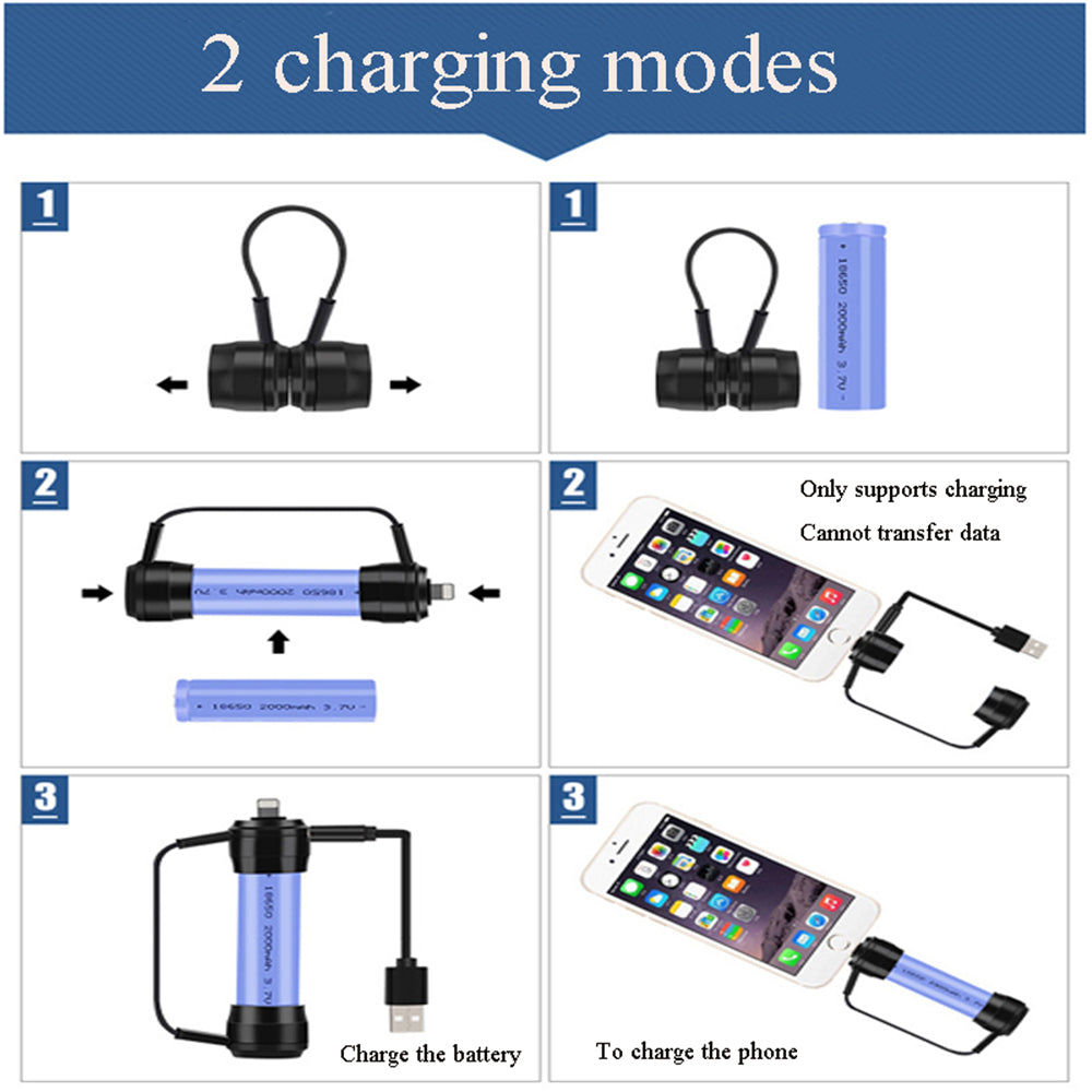 Portable Emergency Phone Charger Power Bank