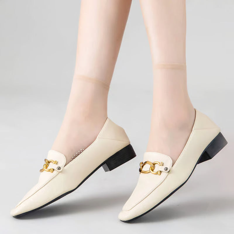 🧦Invisible slip-resistant crystal silk socks