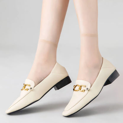 🧦Invisible slip-resistant crystal silk socks