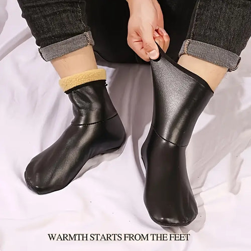 Winter Warmth Faux Socks (1 PAIR)