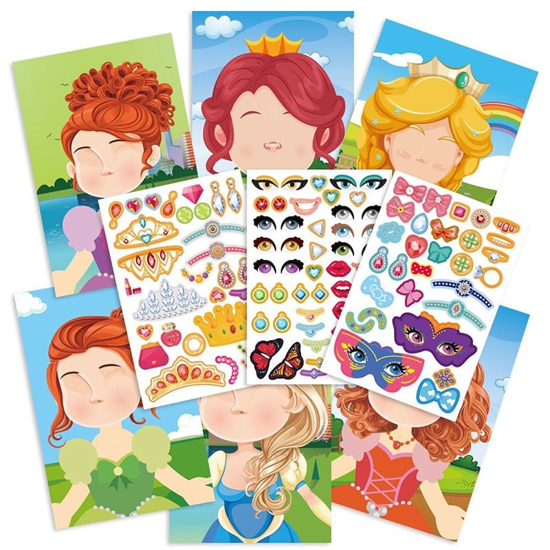 ✨Toddler Stickers Book For Boys & Girls