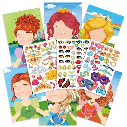 ✨Toddler Stickers Book For Boys & Girls