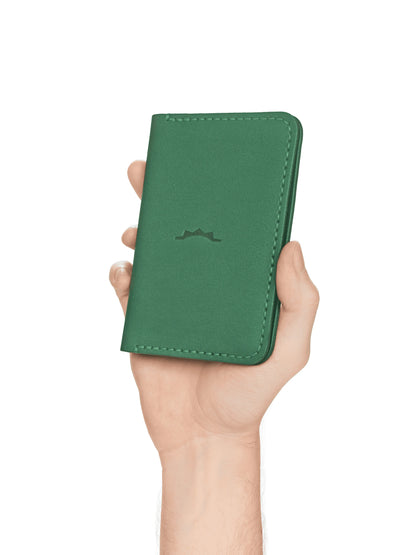 🧳 Premium Travel Wallet – Compact Leather Essentials Holder 🖤