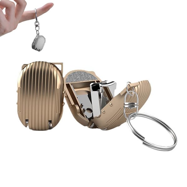 Folding Mini Nail Clippers