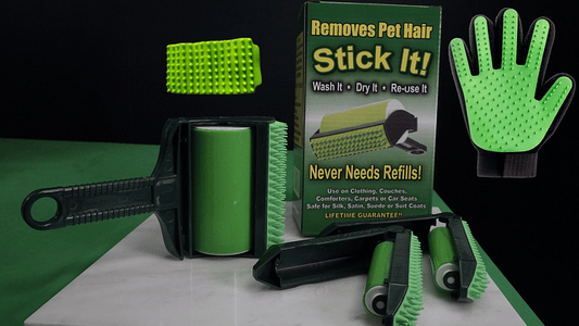 Stick It Roller Handheld Set