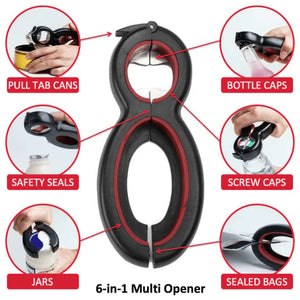 6-In-1 Multi Opener