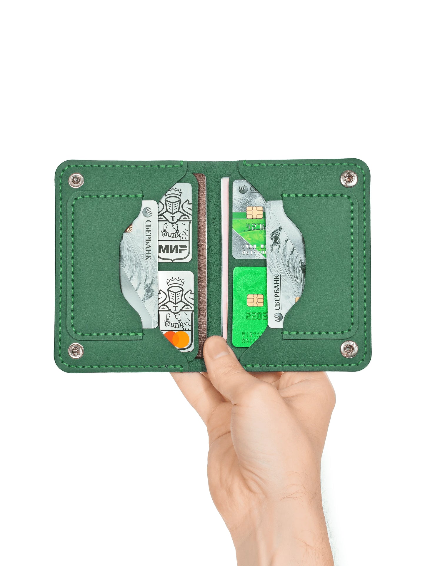 🧳 Premium Travel Wallet – Compact Leather Essentials Holder 🖤