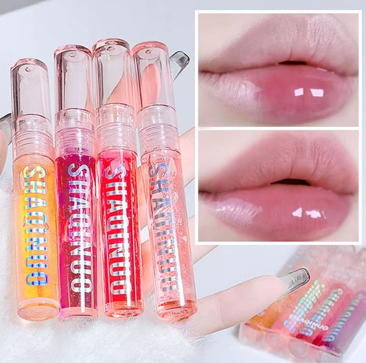 Water-Gloss Mirror Jelly Lip Gloss