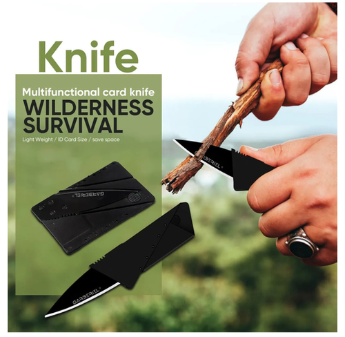 Foldable Card Knife