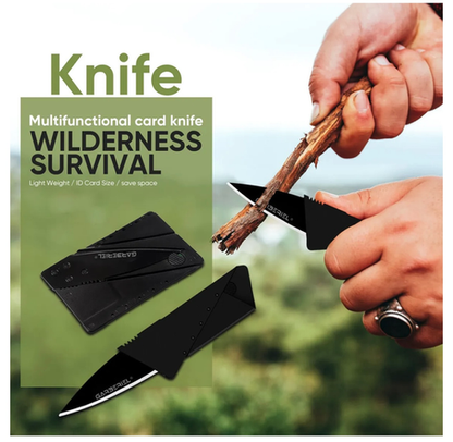 Foldable Card Knife