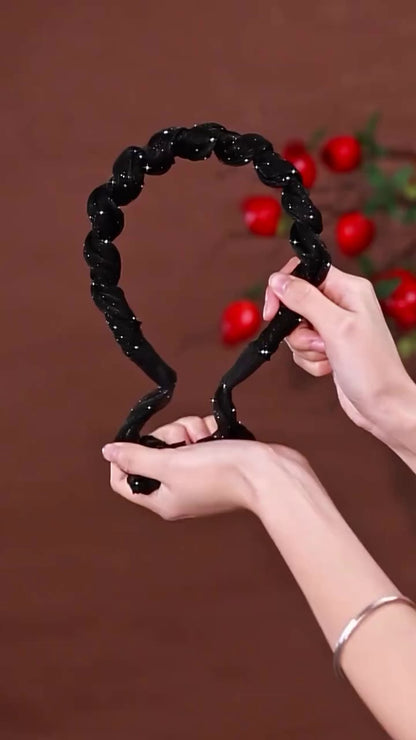 Elegant Rinestone Hairband