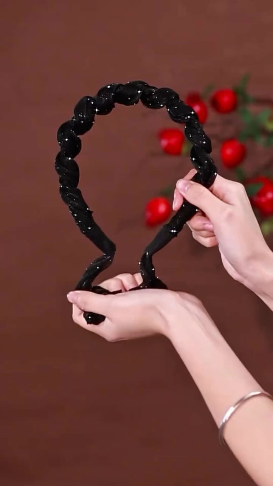 Elegant Rinestone Hairband