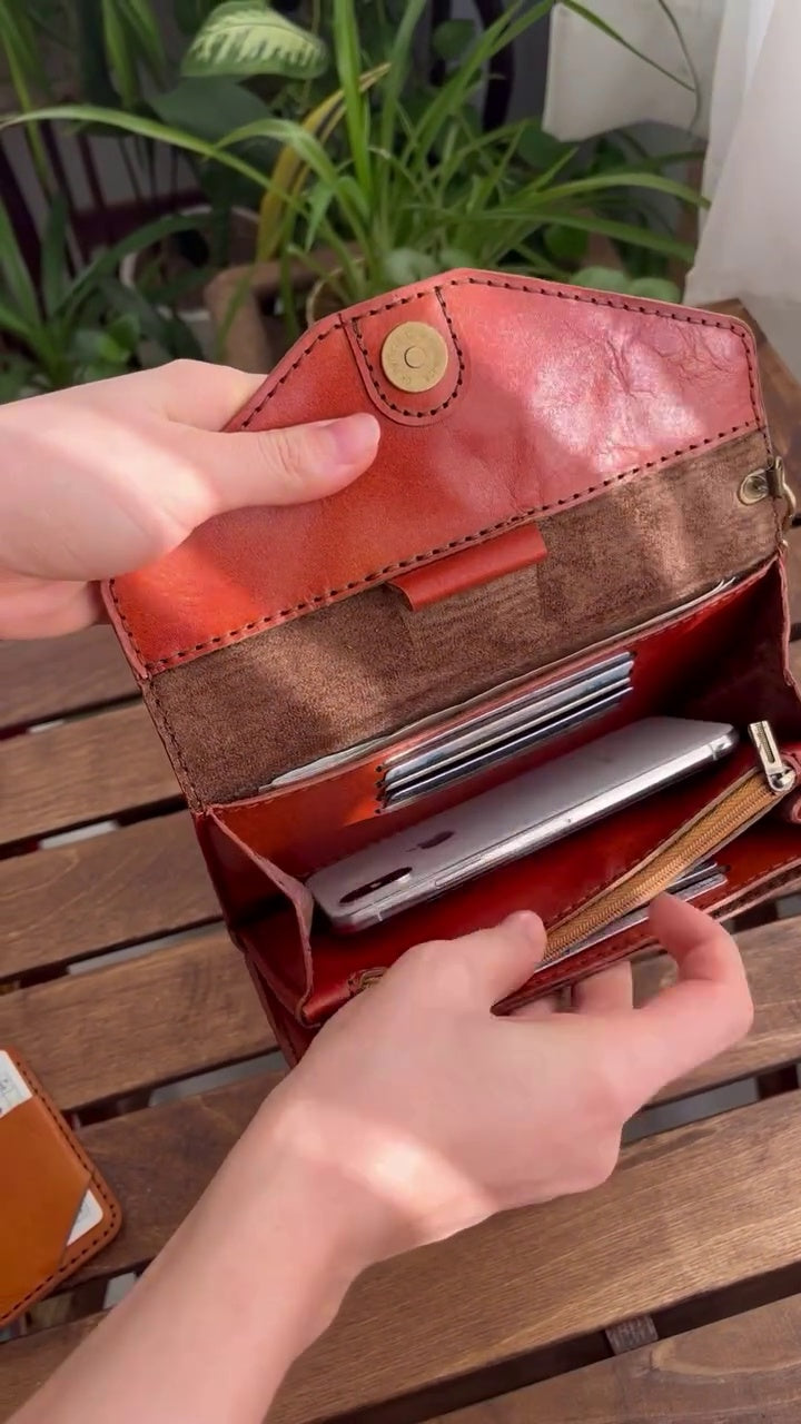 Leather Handbag 👜💼