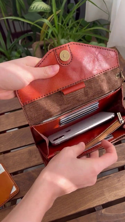 Leather Handbag 👜💼