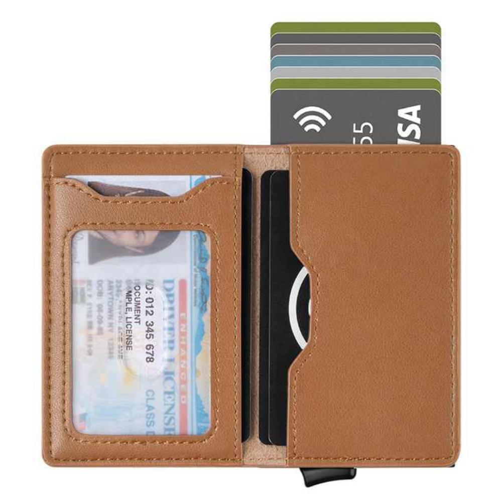 RFID Unisex Multi Card Holder