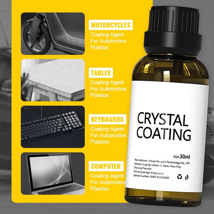 Coating Agent For Auto Plastics