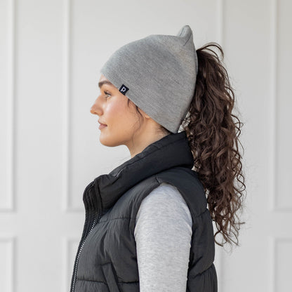 Ponyback Beanie Fit