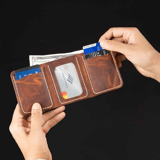 Mini Trifold Wallet